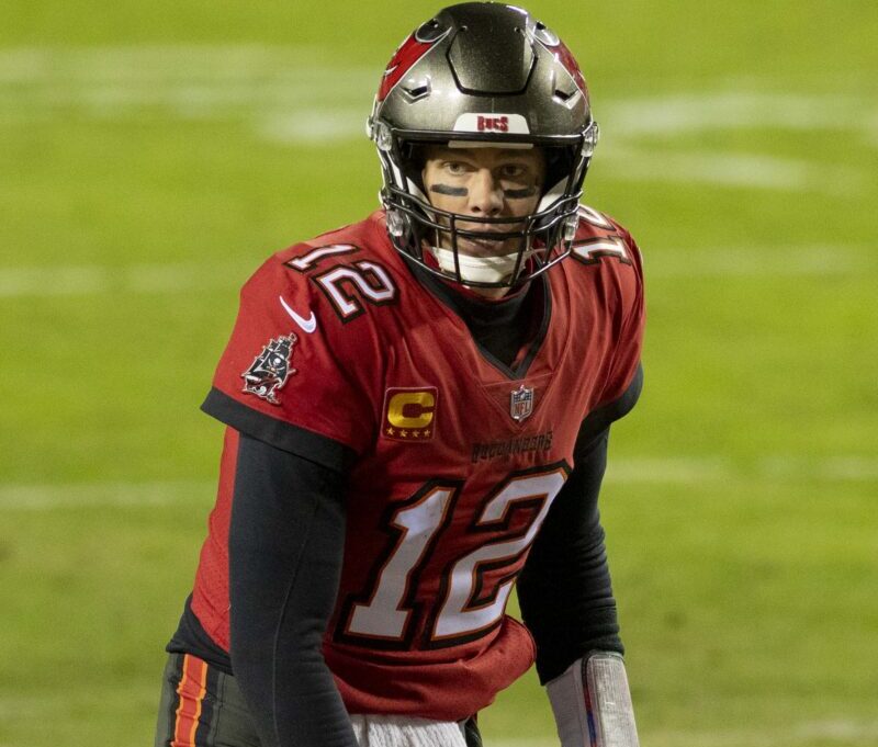 tom brady autograph