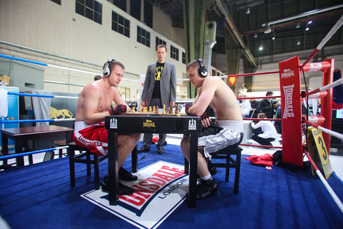 chess boxing