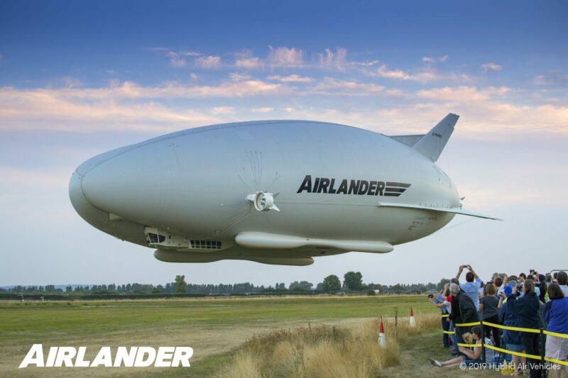 hybrid air vehicles