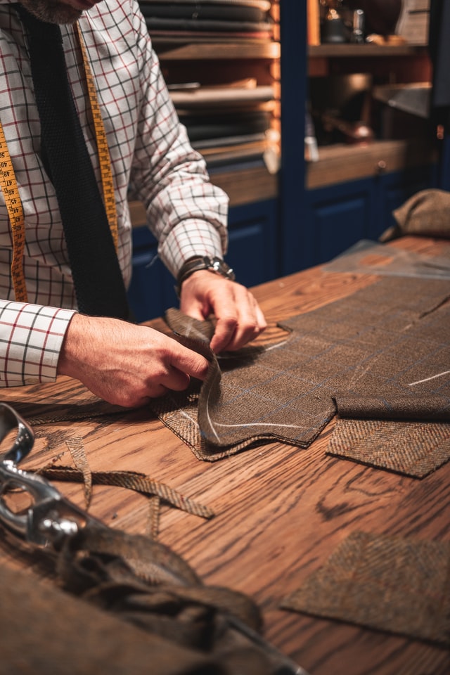 custom tailored clothing