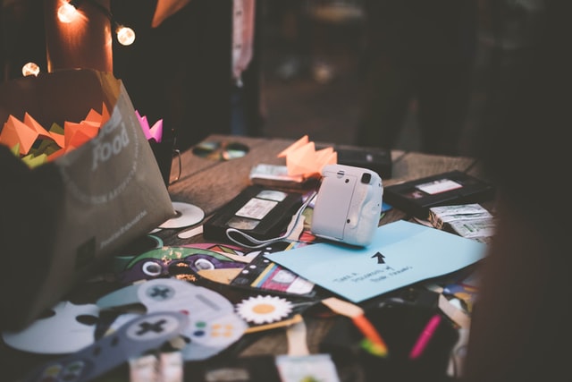 decluttering the gents place